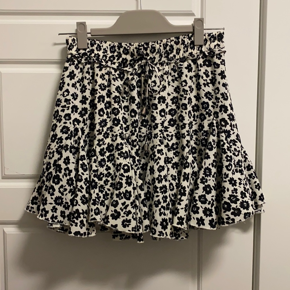 Summer Mini Skirt